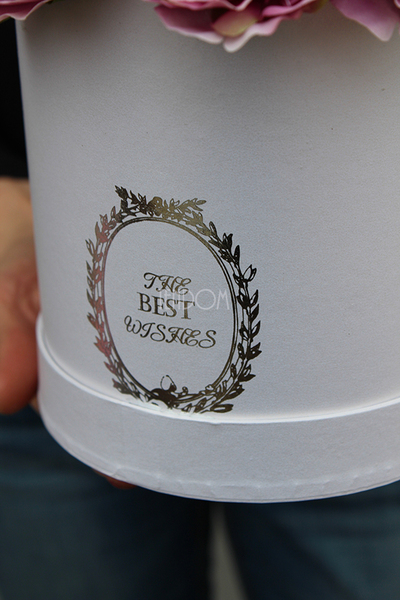 kompozycja kwiatowa / bukiet Flowerbox Stenna wys.22cm