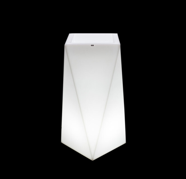 Nevis donica podświetlana światło zimne 50x90cm