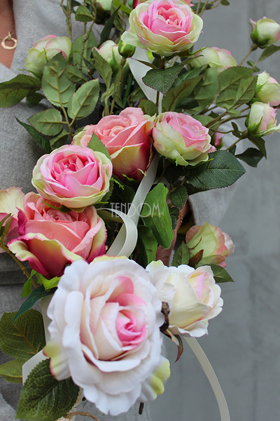 dekoracja nagrobna do wazonu Rosanna, dł.85cm 