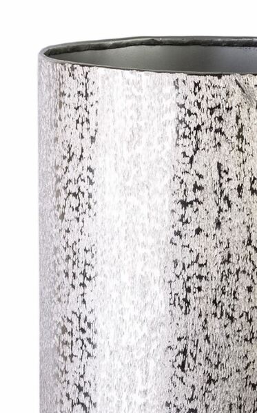 elegancki srebrny wazon, Narcissa Silver, wym.82x31x31cm