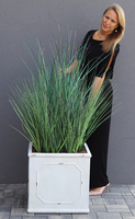 Wenecja, sztuczne trawy w eleganckiej donicy, wys.160cm 