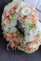 wianek dekoracyjny Uroda Wiosny 3, śr.35cm 