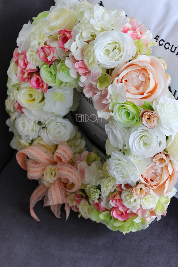 wianek dekoracyjny Uroda Wiosny 3, śr.35cm 