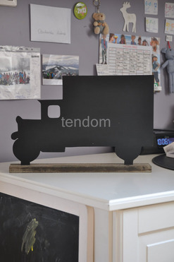 OD RĘKI tablica samochód 40x25cm