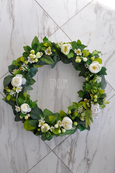 Paloma wianek dekoracyjny, śr.32cm