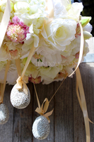 wianek / wieniec podwieszany Piękno Wiosny 2, śr.52cm 