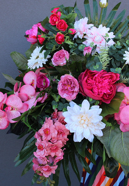 Alanea, ekskluzywna kompozycja nagrobna, wys.62x90x80cm  