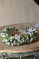 Vanessa, komunijny kwiatowy wianek na głowę, rozmiar uniwersalny