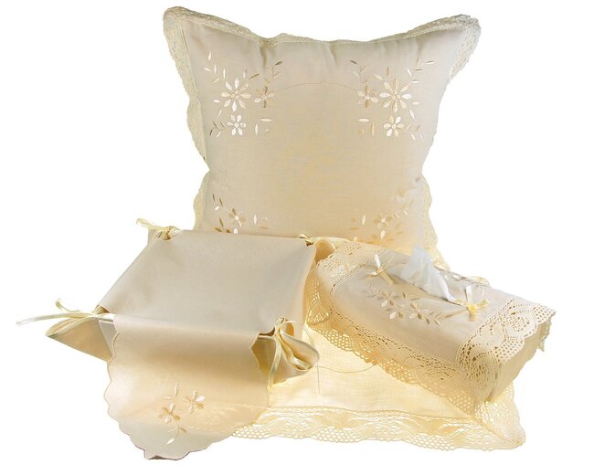 firana/firanka Biance Cream 150x70cm