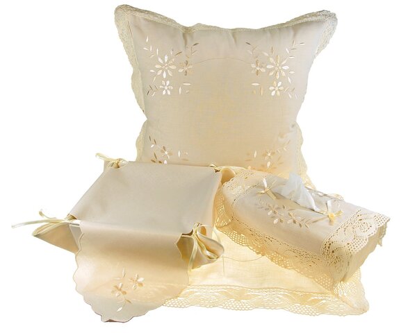 firana/firanka Biance Cream 150x70cm