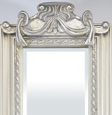 Panaceo, lustro srebrne, wym.120x22.5cm