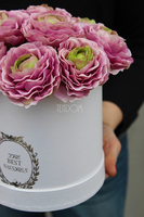 kompozycja kwiatowa / bukiet Flowerbox Stenna wys.22cm