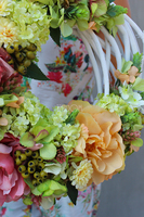 prześliczny wianek Sarmacja, śr.36cm