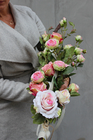 dekoracja nagrobna do wazonu Rosanna, dł.85cm 