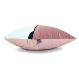 Geometric Paris, poduszka dekoracyjna welurowa, wym.45x45cm