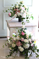 Karolitta, bukiet nagrobny, wys.55cm