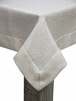 Marcelina obrus srebro 140x180cm