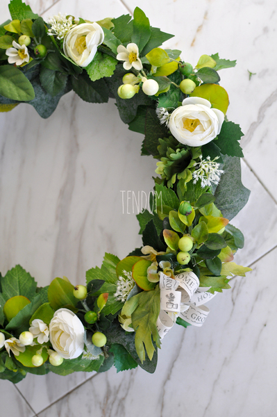 Paloma wianek dekoracyjny, śr.32cm