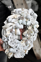 wianek dekoracyjny Sea, śr.30cm