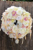 wianek / wieniec podwieszany Piękno Wiosny 2, śr.52cm 