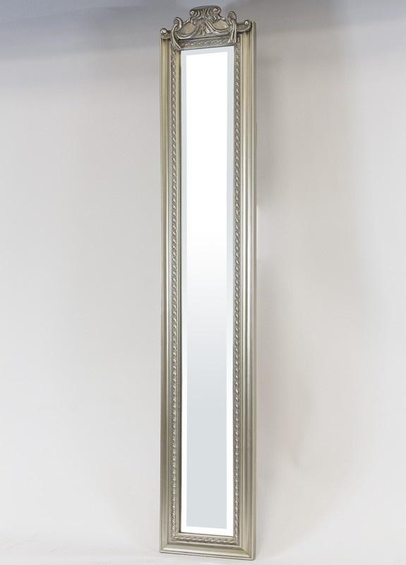 Panaceo, lustro srebrne, wym.120x22.5cm