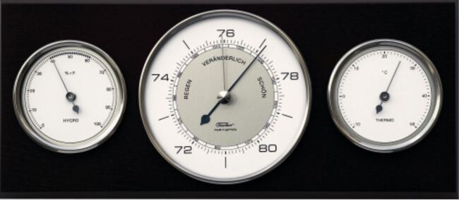  stacja pogody Fischer wym. 28.5x12.5cm