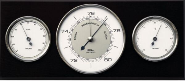  stacja pogody Fischer wym. 28.5x12.5cm