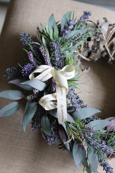 Oliwny 2, wianek na drzwi, śr.38cm