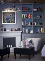 Geometric Paris, poduszka dekoracyjna welurowa, wym.45x45cm