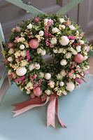 dekoracja wielkanocna / wianek Relias, śr.26cm