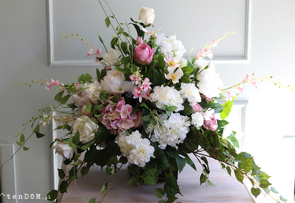 Karolitta, kompozycja / dekoracja nagrobna, wym.60x80cm