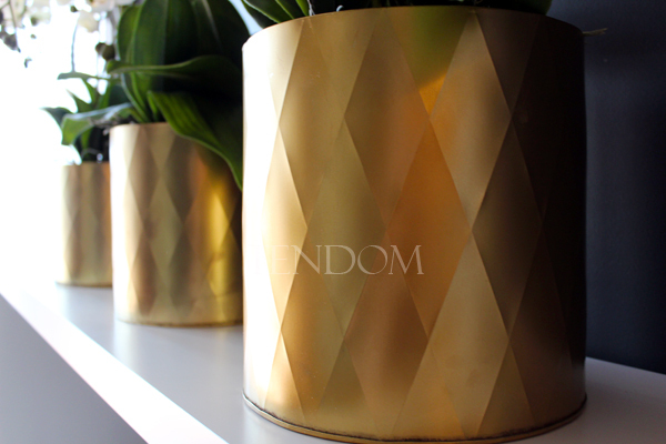 sztuczny storczy Golden Dreams, wys.85cm duży