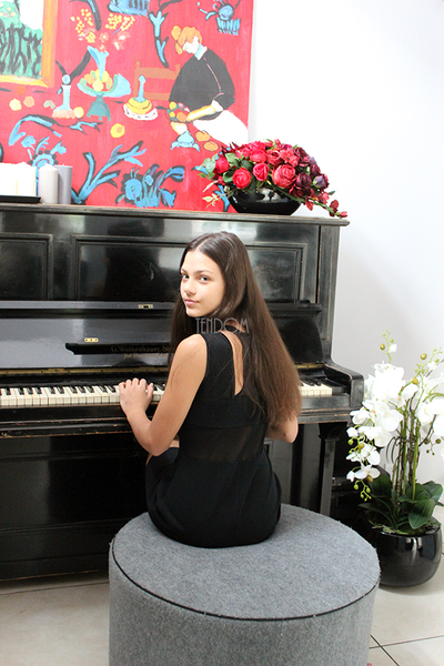 bukiet / kwiatowa kompozycja Red Fire 2, wys.28cm