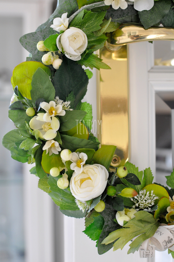 Paloma wianek dekoracyjny, śr.32cm