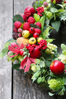 jesienny wianek Autumn Apples, śr.33cm  