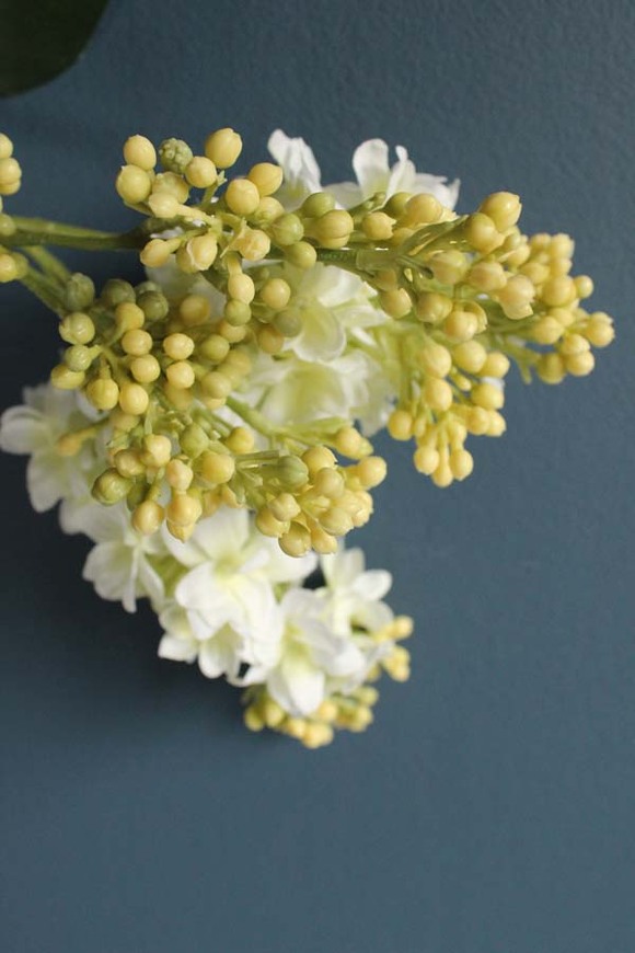 gałązka lilak pospolity, bez biały, dł. 70cm