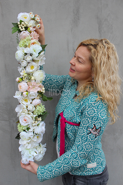 Tassana girlanda jednostronna - szarfa, dł.74cm  