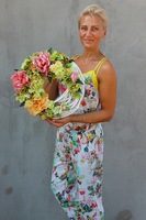 prześliczny wianek Sarmacja, śr.36cm