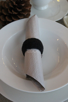 obrączki na serwetki kpl.4szt, Złote Święta, wym.4x3cm