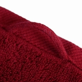 bawełniany ręcznik Carmen bordowy, wym.50x100cm