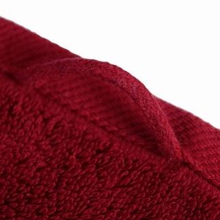bawełniany ręcznik Carmen bordowy, wym.50x100cm