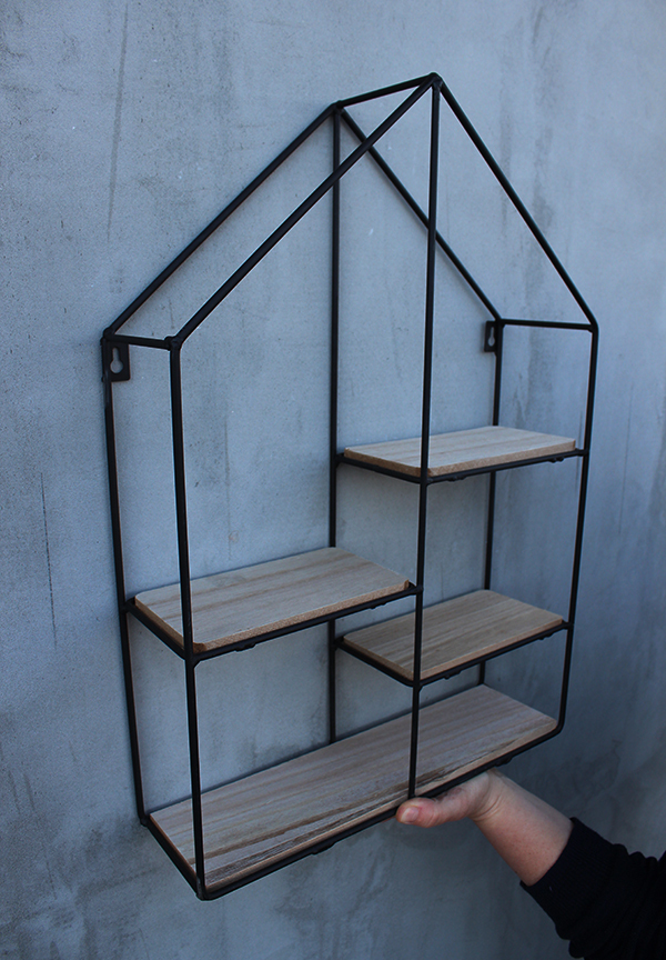 Design B, nowoczesna półka / szafeczka, wym.50x35x10cm