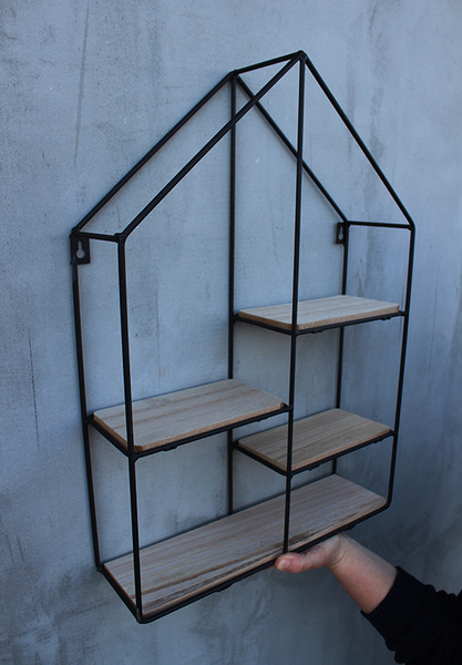 Design B, nowoczesna półka / szafeczka, wym.50x35x10cm