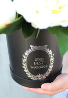 Agnes, flowerbox, kompozycja kwiatowa / bukiet, wys.29cm