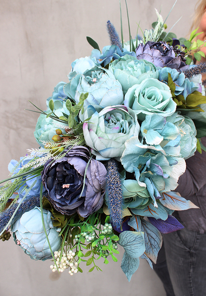 Kellano kompozycja kwiatowa / bukiet, wys.34cm