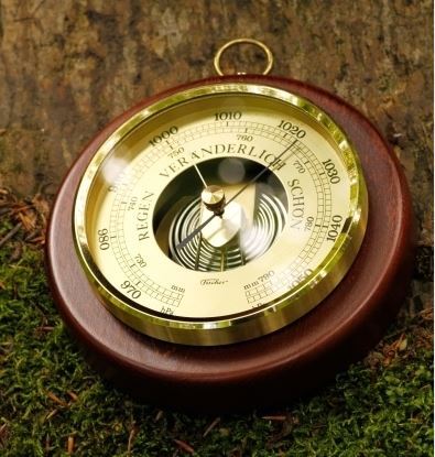 barometr okrągły Fischer śr.17cm