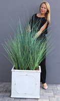 Wenecja, sztuczne trawy w eleganckiej donicy, wys.160cm 