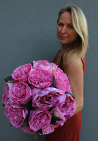 Adrianna, bukiet Flowerbox / kompozycja, wys.48cm