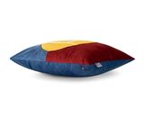 Geometric Tokyo, poduszka dekoracyjna welurowa, wym.40x60cm