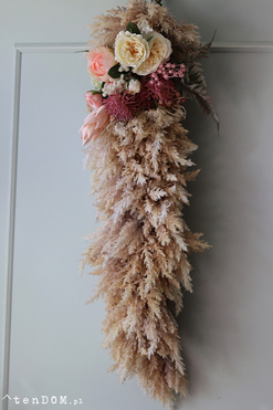 Elisabetta, girlanda wisząca do dekoracji, dł.100cm